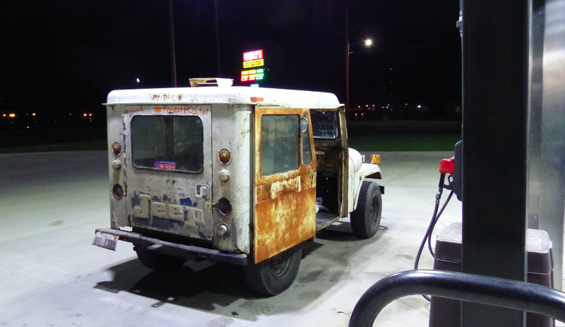 Illustration for article titled The Final Leg of My $500 Postal Jeep Road Trip Was an 1,800 Mile Test of the Human Spirit